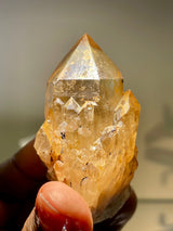 24-piece Kundalini Citrine Flat | Luena, Katanga, Democratic Republic of Congo