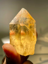 24-piece Kundalini Citrine Flat | Luena, Katanga, Democratic Republic of Congo