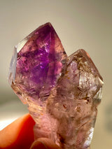 Shangaan Amethyst Wholesale Flat 25 pieces from the Chibuku mine, Zimbabwe
