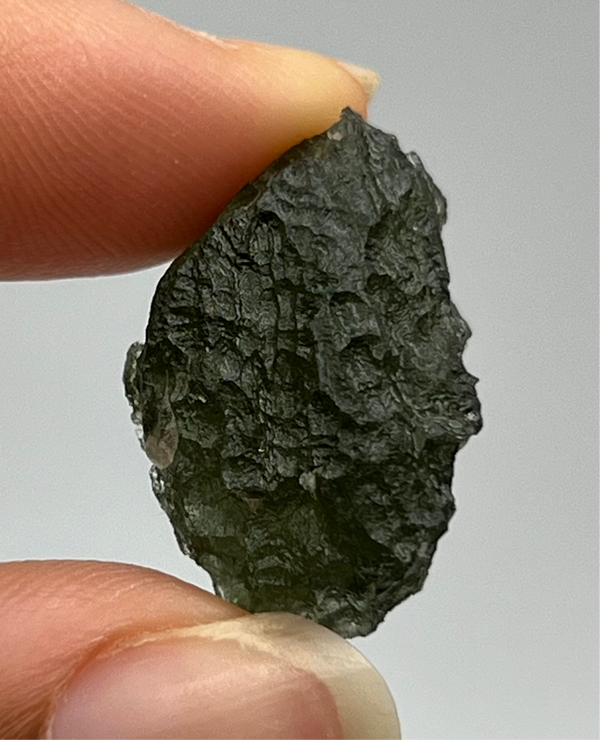 Genuine Moldavite specimen small 