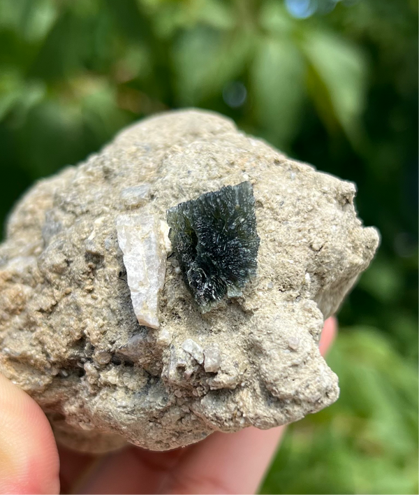 Genuine Moldavite