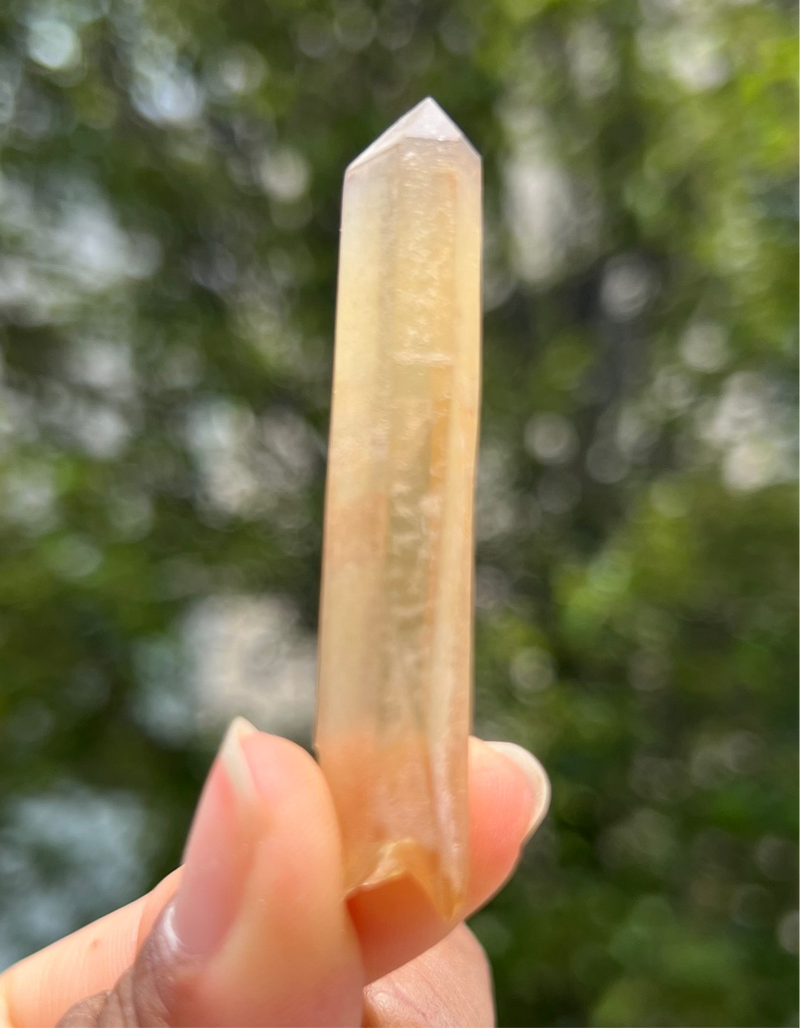 Golden Quartz from Zambia