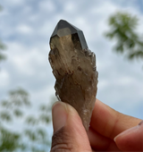 926g Kundalini Citrine Quartz Wholesale Flat 15 pieces, Congo Citrine, Natural Citrine from Lwena, Katanga, Democratic Republic of Congo