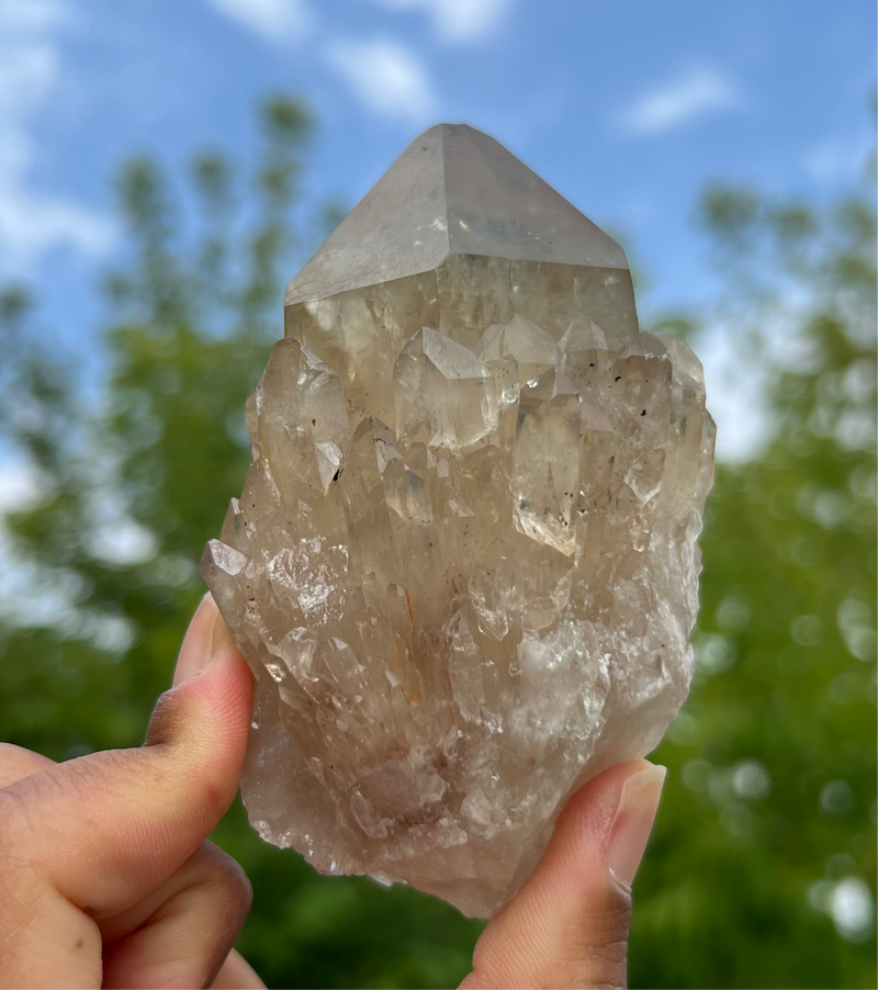 12 Pieces Kundalini Citrine Quartz – 3.288kg Natural Congo Citrine from Luena, Democratic Republic of Congo