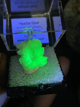 Hyalite Opal from Erongo Mountain, Namibia (Perkies)