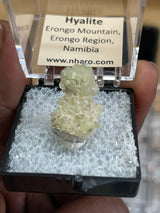 Hyalite Opal from Erongo Mountain, Namibia (Perkies)