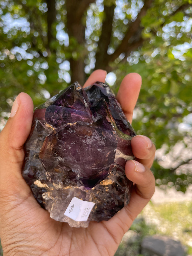 Shangaan Amethyst Scepter From Zimbabwe