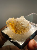 Fluorite - Moscona Mine, Spain