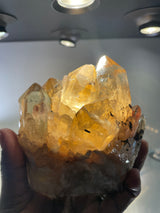 Kundalini Citrine Cluster | Luena, Katanga, Democratic Republic of Congo