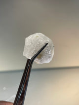 Gemmy Nigerian Phenakite Crystal with black tourmaline  from Okuta-Didan Mine, Jos Plateau, Nigeria