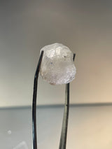 Gemmy Nigerian Phenakite Crystal with black tourmaline  from Okuta-Didan Mine, Jos Plateau, Nigeria