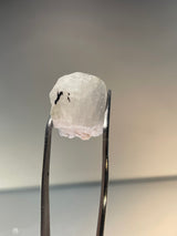 Gemmy Nigerian Phenakite Crystal with black tourmaline  from Okuta-Didan Mine, Jos Plateau, Nigeria