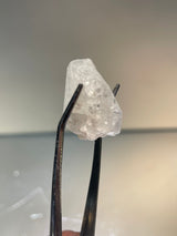 Gemmy Nigerian Phenakite Crystal with black tourmaline  from Okuta-Didan Mine, Jos Plateau, Nigeria