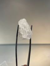 Gemmy Nigerian Phenakite Crystal with black tourmaline  from Okuta-Didan Mine, Jos Plateau, Nigeria