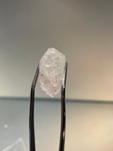 Gemmy Nigerian Phenakite Crystal with black tourmaline  from Okuta-Didan Mine, Jos Plateau, Nigeria