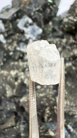 Rainbow filled Phenakite from Okuta-Didan Mine, Jos Plateau, Nigeria