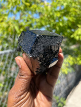 24 Piece Black Tourmaline Wholesale Flat Schorl | Erongo Mountains, Namibia