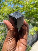 24 Piece Black Tourmaline Wholesale Flat Schorl | Erongo Mountains, Namibia