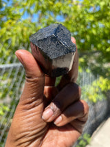 24 Piece Black Tourmaline Wholesale Flat Schorl | Erongo Mountains, Namibia