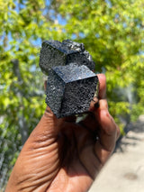 24 Piece Black Tourmaline Wholesale Flat Schorl | Erongo Mountains, Namibia