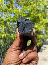24 Piece Black Tourmaline Wholesale Flat Schorl | Erongo Mountains, Namibia