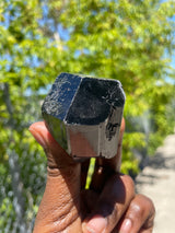 24 Piece Black Tourmaline Wholesale Flat Schorl | Erongo Mountains, Namibia