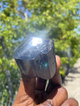 24 Piece Black Tourmaline Wholesale Flat Schorl | Erongo Mountains, Namibia