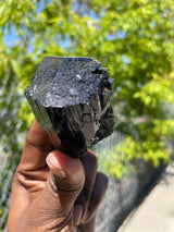 24 Piece Black Tourmaline Wholesale Flat Schorl | Erongo Mountains, Namibia