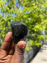 24 Piece Black Tourmaline Wholesale Flat Schorl | Erongo Mountains, Namibia