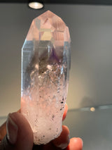 Brandberg Enhydro Amethyst Quartz with perfect Faces and Termination | Streep Mine, Goboboseb Mountains, Erongo Region, Namibia