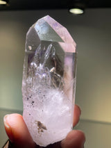 Brandberg Enhydro Amethyst Quartz with perfect Faces and Termination | Streep Mine, Goboboseb Mountains, Erongo Region, Namibia