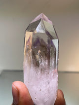 Brandberg Enhydro Amethyst Quartz with perfect Faces and Termination | Streep Mine, Goboboseb Mountains, Erongo Region, Namibia