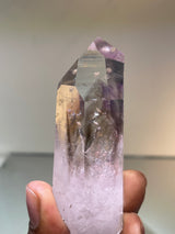 Brandberg Enhydro Amethyst Quartz with perfect Faces and Termination | Streep Mine, Goboboseb Mountains, Erongo Region, Namibia