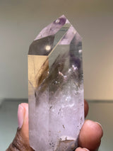 Brandberg Enhydro Amethyst Quartz with perfect Faces and Termination | Streep Mine, Goboboseb Mountains, Erongo Region, Namibia