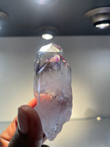 Brandberg Amethyst Quartz Twin Sceptre | Streep Mine, Goboboseb Mountain, Erongo Region, Namibia