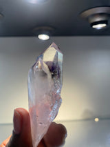 Brandberg Amethyst Quartz Twin Sceptre | Streep Mine, Goboboseb Mountain, Erongo Region, Namibia