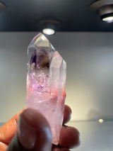 Brandberg Amethyst Quartz Twin Sceptre | Streep Mine, Goboboseb Mountain, Erongo Region, Namibia