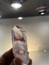 Brandberg Amethyst Quartz Twin Sceptre | Streep Mine, Goboboseb Mountain, Erongo Region, Namibia