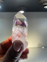 Brandberg Amethyst Quartz Twin Sceptre | Streep Mine, Goboboseb Mountain, Erongo Region, Namibia