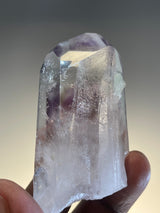 Brandberg Enhydro Amethyst Quartz with perfect termination | Streep Mine, Goboboseb Mountains, Erongo Region, Namibia