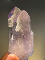Multi-Sceptre Brandberg Amethyst Quartz| Streep Mine, Goboboseb Mountain, Erongo Region, Namibia