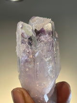 Multi-Sceptre Brandberg Amethyst Quartz| Streep Mine, Goboboseb Mountain, Erongo Region, Namibia