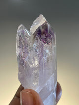 Multi-Sceptre Brandberg Amethyst Quartz| Streep Mine, Goboboseb Mountain, Erongo Region, Namibia