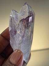 Multi-Sceptre Brandberg Amethyst Quartz| Streep Mine, Goboboseb Mountain, Erongo Region, Namibia