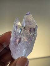Multi-Sceptre Brandberg Amethyst Quartz| Streep Mine, Goboboseb Mountain, Erongo Region, Namibia