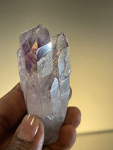 Multi-Sceptre Brandberg Amethyst Quartz| Streep Mine, Goboboseb Mountain, Erongo Region, Namibia