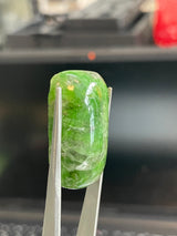 Tsavorite Garnet Cabochon - Tanzania