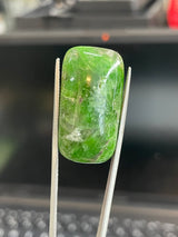 Tsavorite Garnet Cabochon - Tanzania