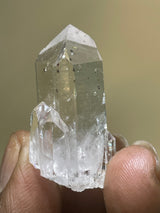 54 Piece Brandberg Quartz Wholesale Flat from the Brandberg District, Goboboseb, Erongo Region, Namibia
