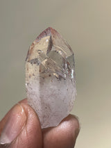 54 Piece Brandberg Quartz Wholesale Flat from the Brandberg District, Goboboseb, Erongo Region, Namibia
